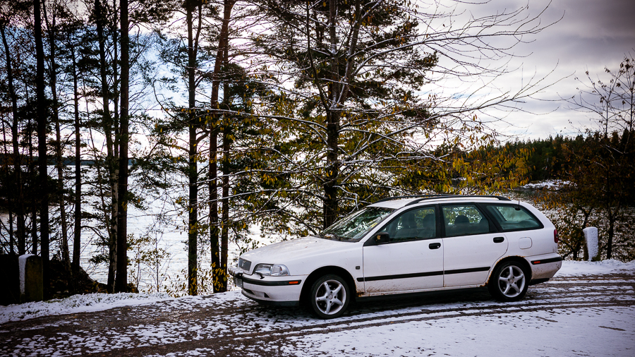 First snow