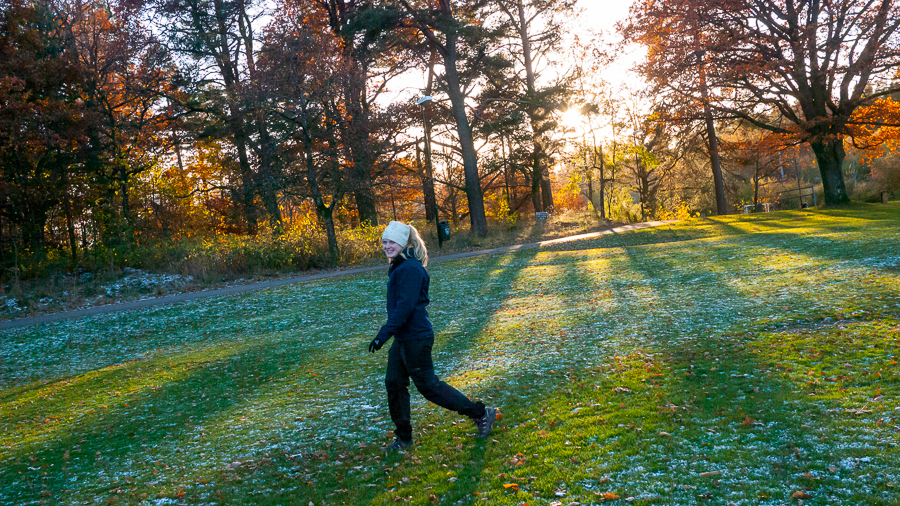 Höstpromenad